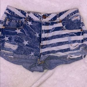 Forever 21 Jean Shorts